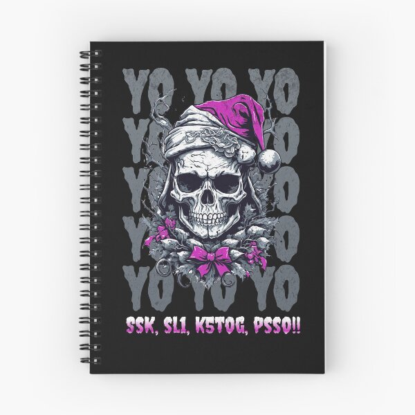 Item preview, The Knitters Nightmare, Knitting Halloween & Christmas Gift designed and sold by GetKnitPun.