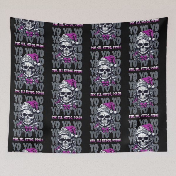 Item preview, The Knitters Nightmare, Knitting Halloween & Christmas Gift designed and sold by GetKnitPun.