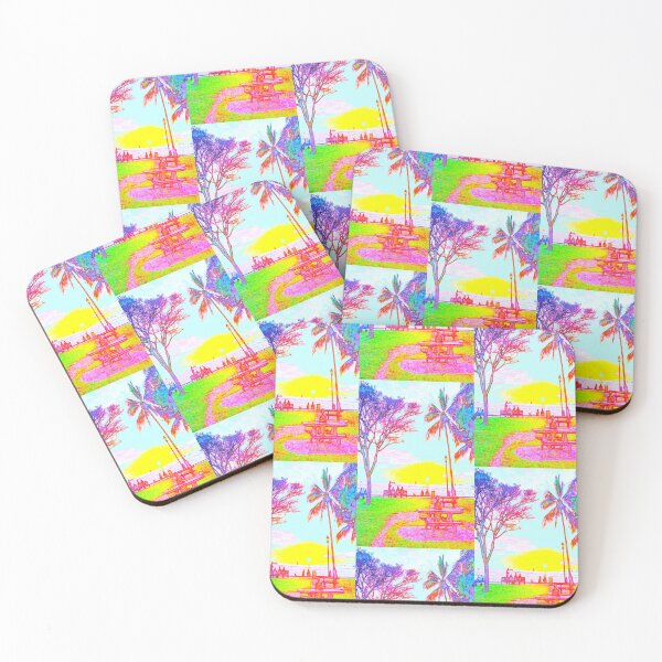 Item preview, Another Kapiolani Park Sunset III designed and sold by R-F-B.