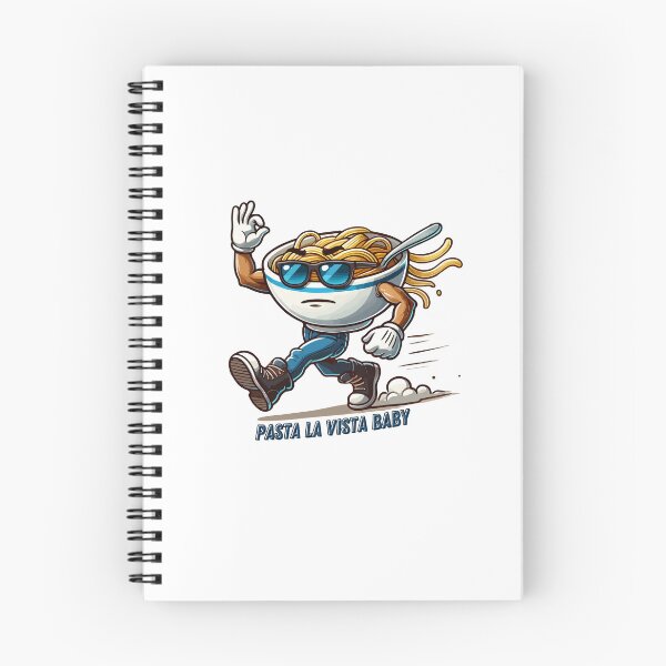 Item preview, Pasta La Vista Baby Cool Fun Drawing designed and sold by BerryTeeShop.