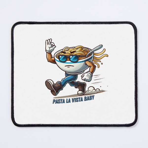 Item preview, Pasta La Vista Baby Cool Fun Drawing designed and sold by BerryTeeShop.