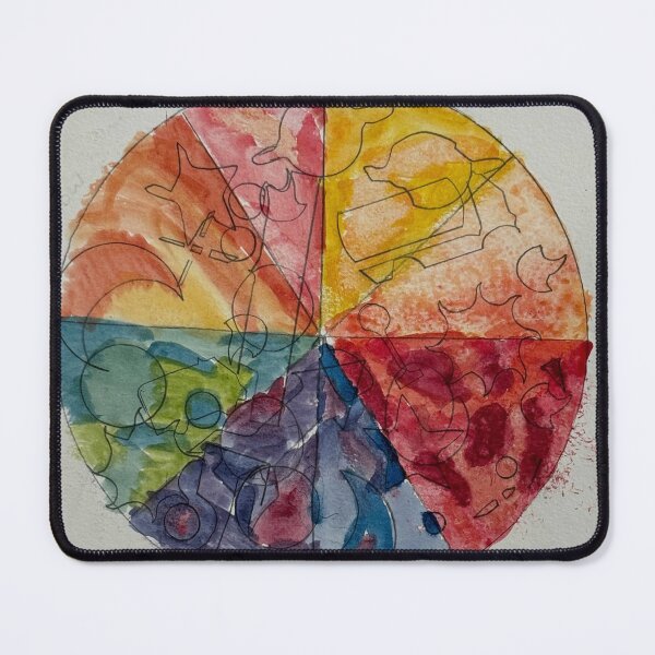 Item preview, Color Wheel Shapes designed and sold by KCArtworx.