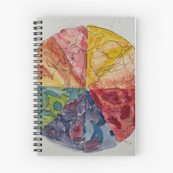 Item preview, Color Wheel Shapes designed and sold by KCArtworx.