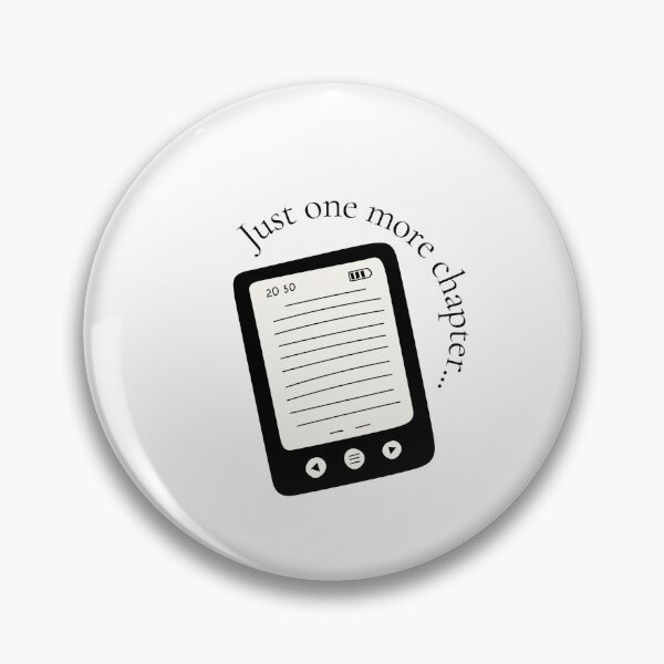 Item preview, Just one more chapter (kindle edition) designed and sold by MightyPenShop.