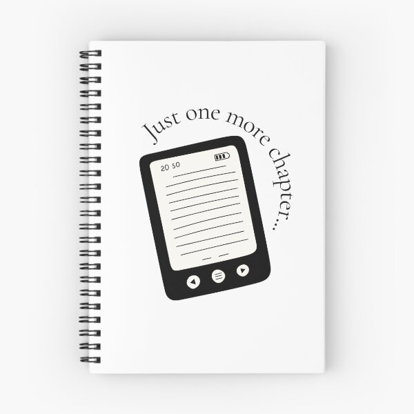 Item preview, Just one more chapter (kindle edition) designed and sold by MightyPenShop.