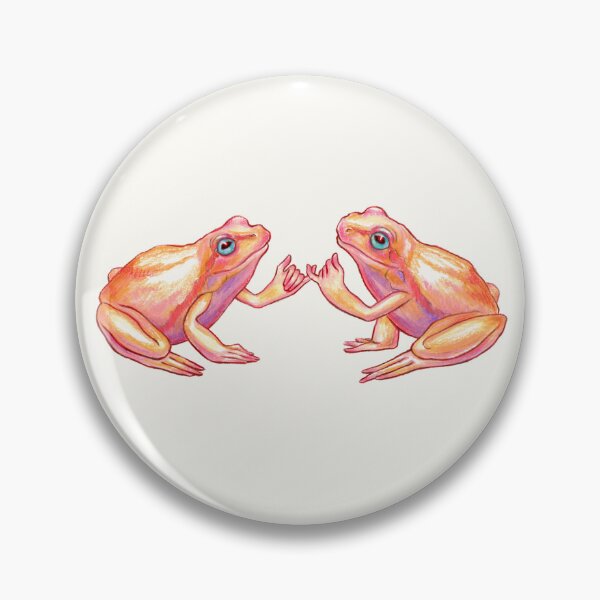 Item preview, Ranas de promesa rosa designed and sold by Zack Stith.