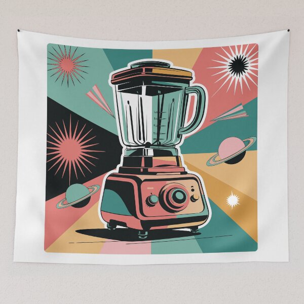 Item preview, Sticker T-Shirt Design Trending: Blender designed and sold by ForeverPrintsOK.