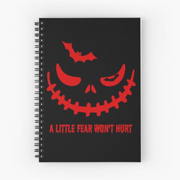 Item preview, Horror Halloween T-shirt A Little Fear Won't Hurt designed and sold by Nayosoti.
