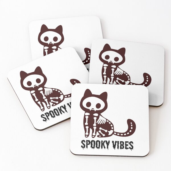 Item preview, Hacker Cat, Spooky Cat designed and sold by Gagamu.