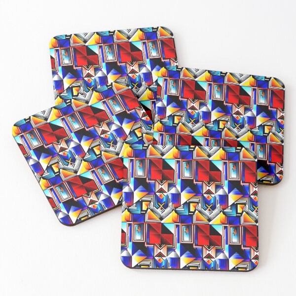 Item preview, Abstract Bold Geometric Pattern designed and sold by SloganExpress.