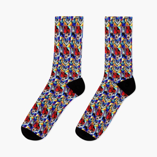 Item preview, Abstract Bold Geometric Pattern designed and sold by SloganExpress.