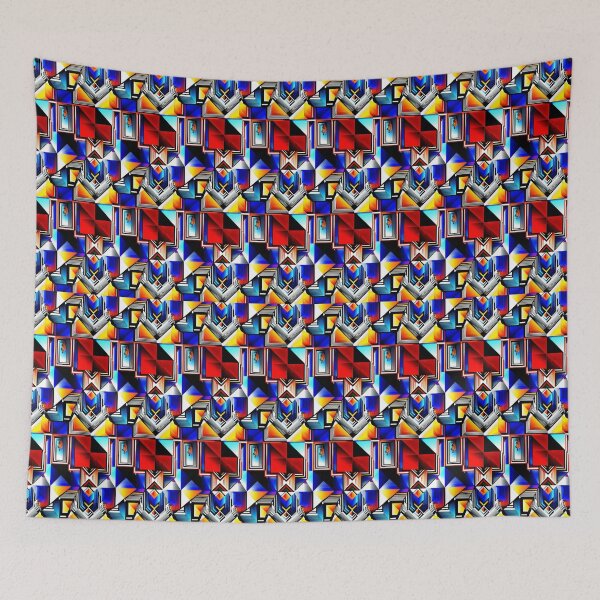 Item preview, Abstract Bold Geometric Pattern designed and sold by SloganExpress.