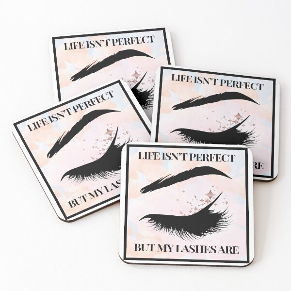 Item preview, Life is not perfect but my lashes are designed and sold by KookiewthTae.