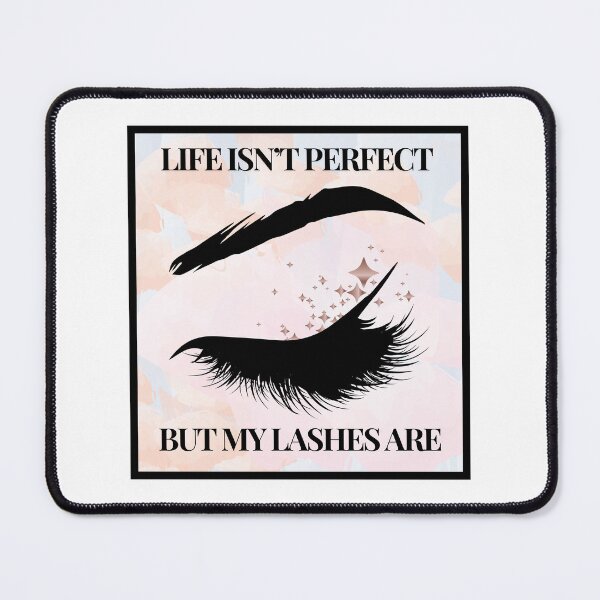 Item preview, Life is not perfect but my lashes are designed and sold by KookiewthTae.