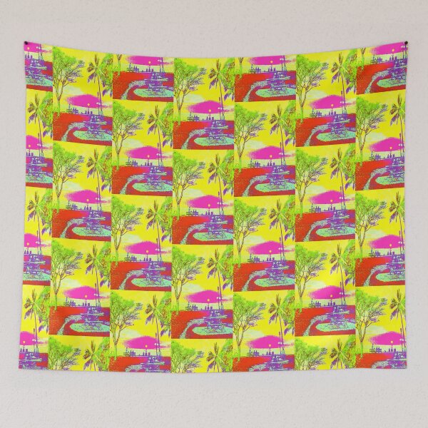 Item preview, Another Kapiolani Park Sunset IV designed and sold by R-F-B.