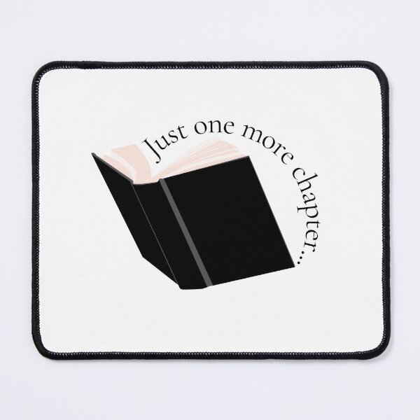 Item preview, Just one more chapter (physical book edition) designed and sold by MightyPenShop.
