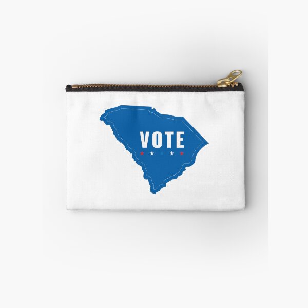 Item preview, Vote Democrat South Carolina Patriotic Art designed and sold by Mundivagant Designs.