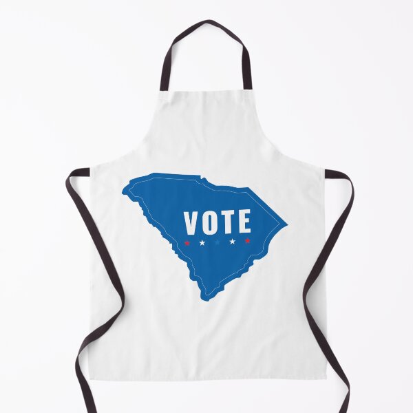 Item preview, Vote Democrat South Carolina Patriotic Art designed and sold by Mundivagant Designs.