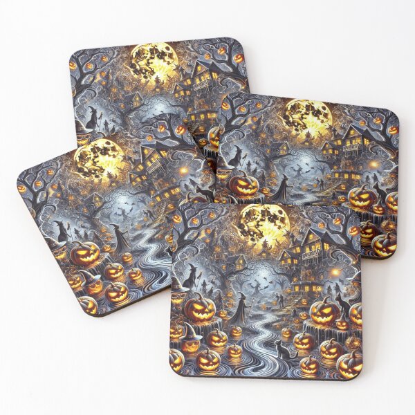 Item preview, Haunted Halloween Dreamscape with 3D Optical Illusions designed and sold by Meta2Physical.