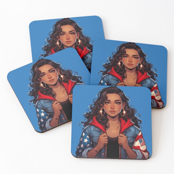 Item preview, America Chavez designed and sold by Dollette Heaven.