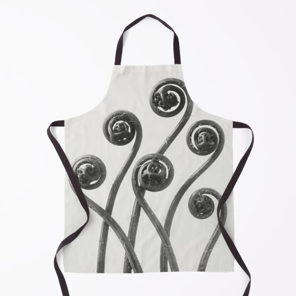 Item preview, Vintage Fern Fiddleheads designed and sold by BlueSpecsStudio.