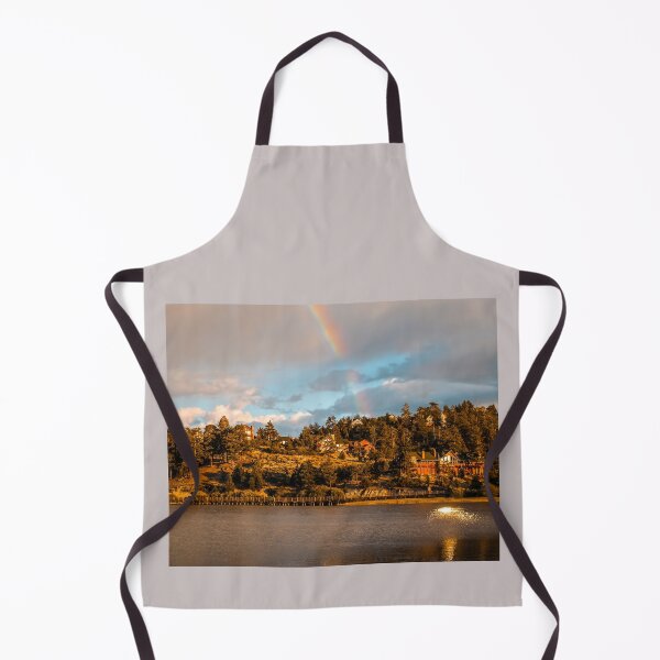 Item preview, Rainbow Over Big Bear Lake, California designed and sold by Scenic West - Photos by Angel.