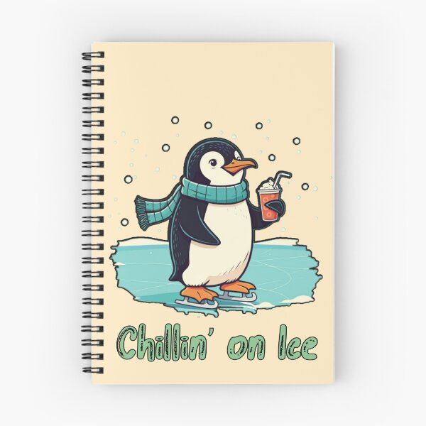 Item preview, Chillin’ on Ice designed and sold by CoolEnthusias.