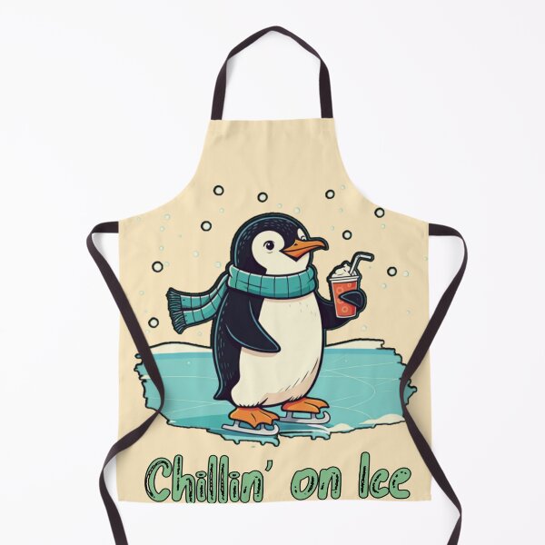 Item preview, Chillin’ on Ice designed and sold by CoolEnthusias.