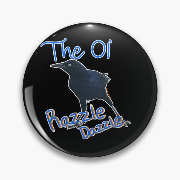 Item preview, Razzle Dazzle Bird designed and sold by AutumnsAbstruse.