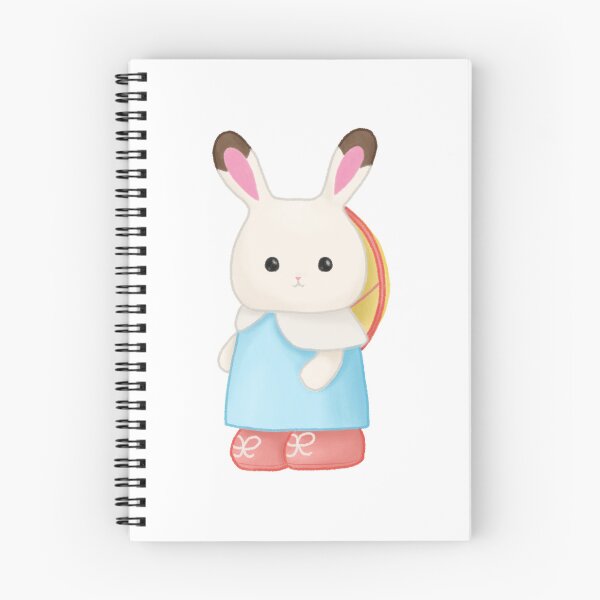 Item preview, little bunny figure designed and sold by That Autist Artist.