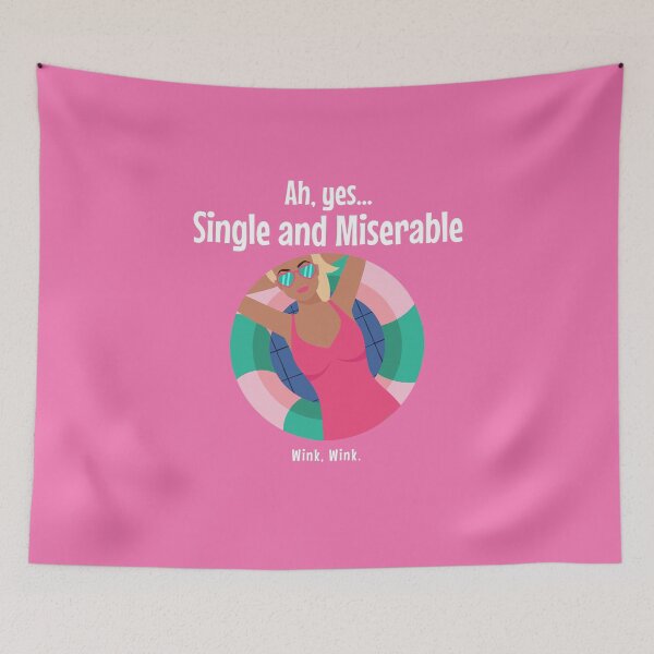 Item preview, Single and Miserable...wink wink designed and sold by GuesthozGraphix.