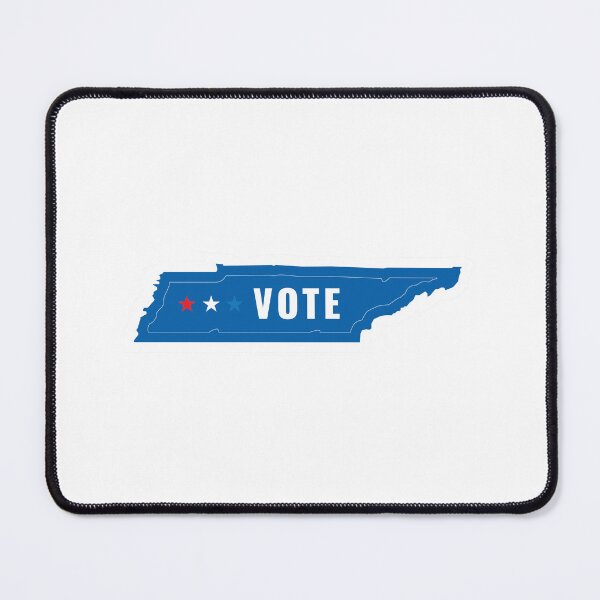Item preview, Vote Democrat: Tennessee Patriotic Art designed and sold by Mundivagant Designs.
