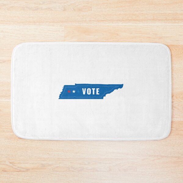 Item preview, Vote Democrat: Tennessee Patriotic Art designed and sold by Mundivagant Designs.