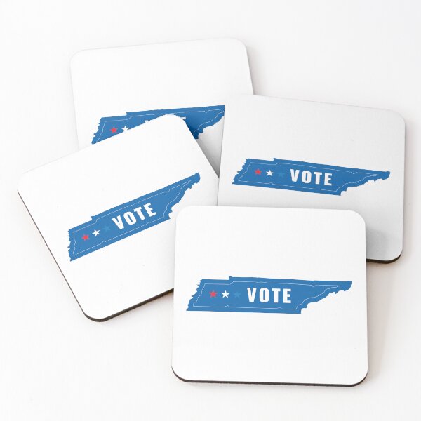 Item preview, Vote Democrat: Tennessee Patriotic Art designed and sold by Mundivagant Designs.