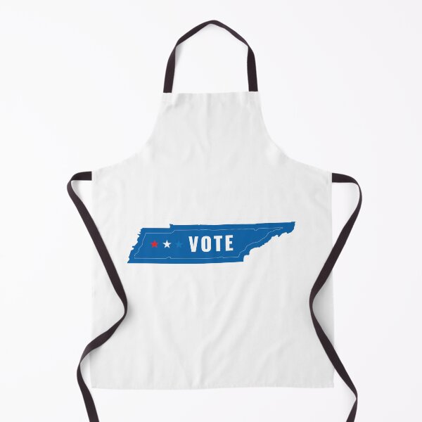 Item preview, Vote Democrat: Tennessee Patriotic Art designed and sold by Mundivagant Designs.