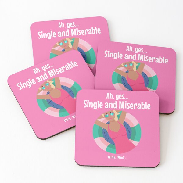 Item preview, Single and Miserable...wink wink designed and sold by GuesthozGraphix.