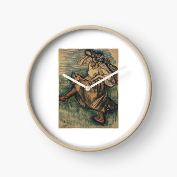 Russian Dancer Clock