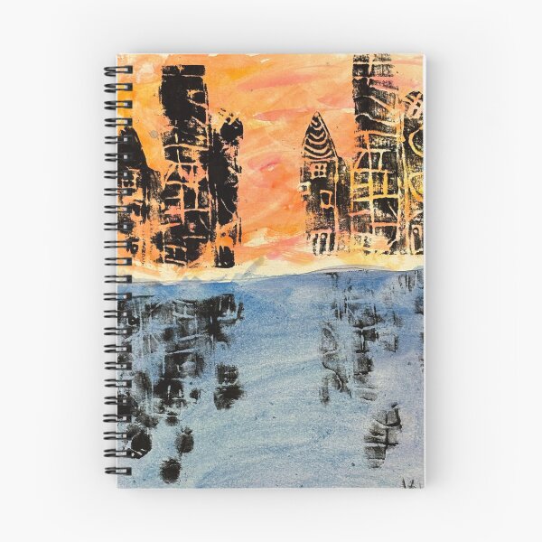 Item preview, Floating City designed and sold by KCArtworx.
