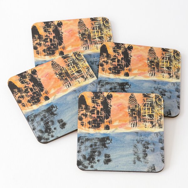 Item preview, Floating City designed and sold by KCArtworx.
