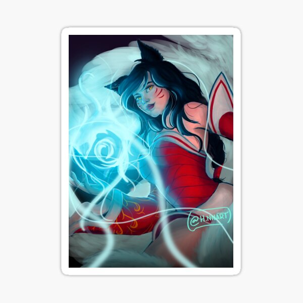 Ahri Sticker
