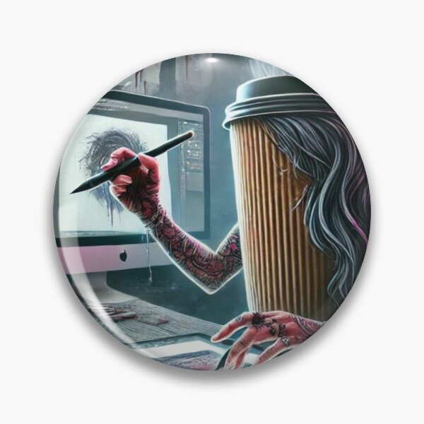 Item preview, COFFEE GRAPHIC DESIGNER  designed and sold by Occupational  Horrors.