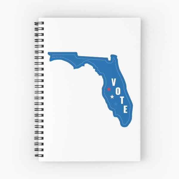 Item preview, Vote Democrat: Florida Patriotic Art designed and sold by Mundivagant Designs.