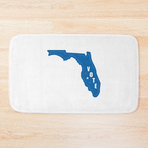 Item preview, Vote Democrat: Florida Patriotic Art designed and sold by Mundivagant Designs.