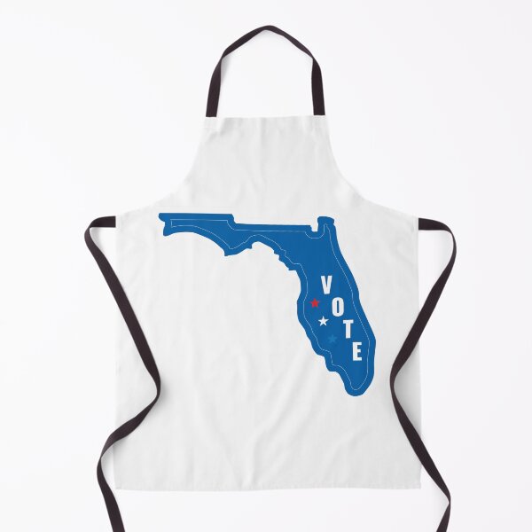 Item preview, Vote Democrat: Florida Patriotic Art designed and sold by Mundivagant Designs.