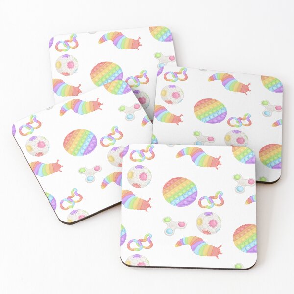 Item preview, rainbow fidget toy collection designed and sold by That Autist Artist.
