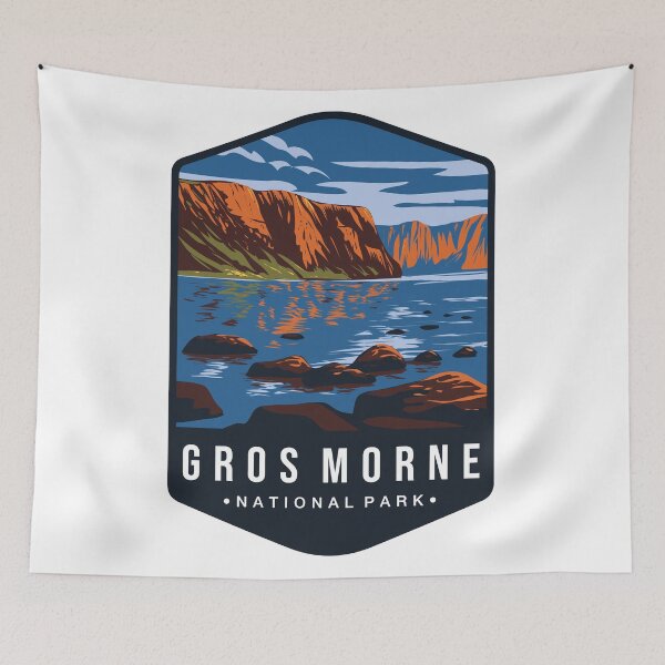 Item preview, Gros Morne Canada National Park designed and sold by Graffmerch.