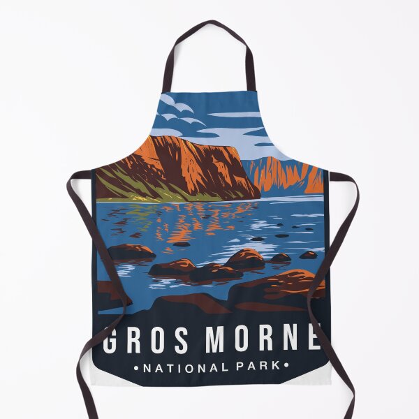 Aperçu de l'œuvre Gros Morne Canada National Park créée et vendue par Graffmerch.