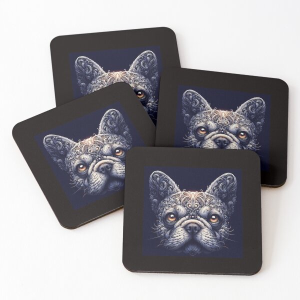 Item preview, french bulldog  designed and sold by chessnegocios.