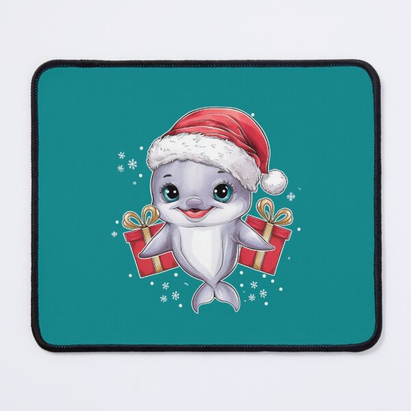 Item preview, Christmas Dolphin designed and sold by jkrphoto.