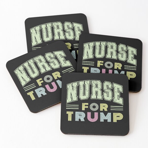 Item preview, Nurse For Trump US President Election October 2024 Design designed and sold by Raise2Shine.